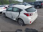 2024 Subaru Impreza Base 5-door White vin: JF1GUABC5R8850002