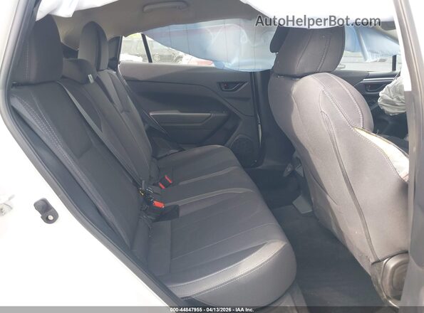 JF1GUABC5R8850002 2024 SUBARU IMPREZA White Widok naklejki z numerem VIN