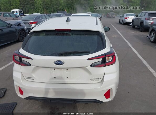 JF1GUABC5R8850002 2024 SUBARU IMPREZA White 