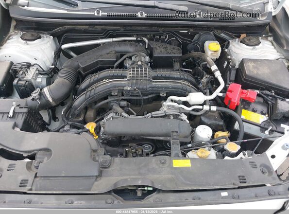 JF1GUABC5R8850002 2024 SUBARU IMPREZA White Widok z tyłu