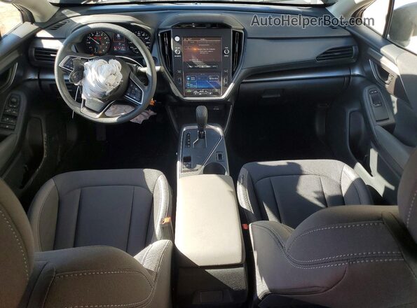 JF1GUABC6S8267377 2025 SUBARU IMPREZA Black Vista del salpicadero