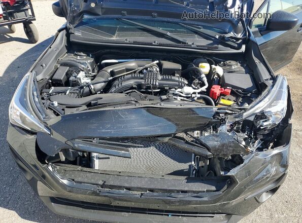 JF1GUABC6S8267377 2025 SUBARU IMPREZA Black Vista interior trasera