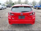 2025 Subaru Impreza Base 5-door Red vin: JF1GUABC8S8213403