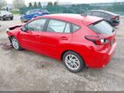 2025 Subaru Impreza Base 5-door Red vin: JF1GUABC8S8213403