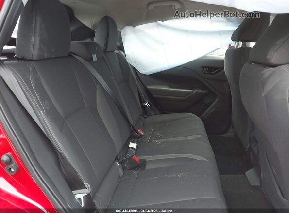 JF1GUABC8S8213403 2025 SUBARU IMPREZA Red Widok naklejki z numerem VIN