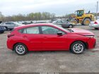 2025 Subaru Impreza Base 5-door Red vin: JF1GUABC8S8213403