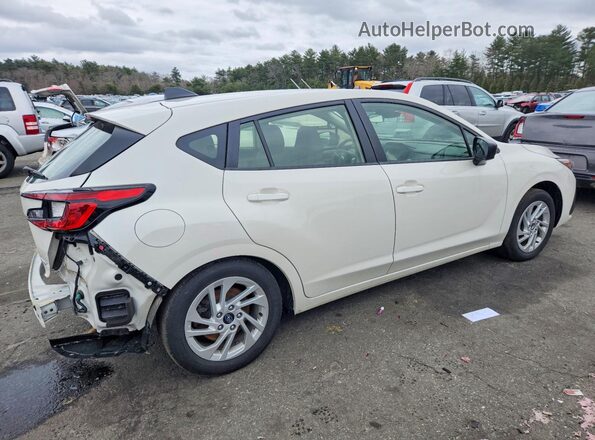 JF1GUABCXR8369937 2024 SUBARU IMPREZA White Задня права чверть