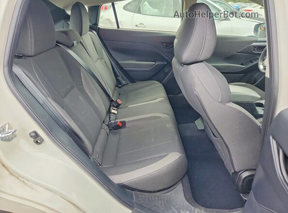 JF1GUABCXR8369937 2024 SUBARU IMPREZA White Вид задньої частини салону