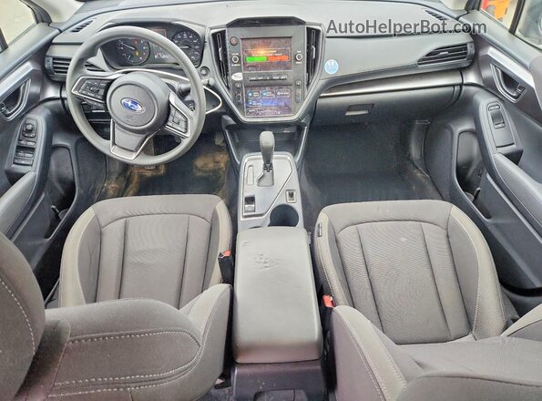 JF1GUABCXR8369937 2024 SUBARU IMPREZA White Вид панелі приладів