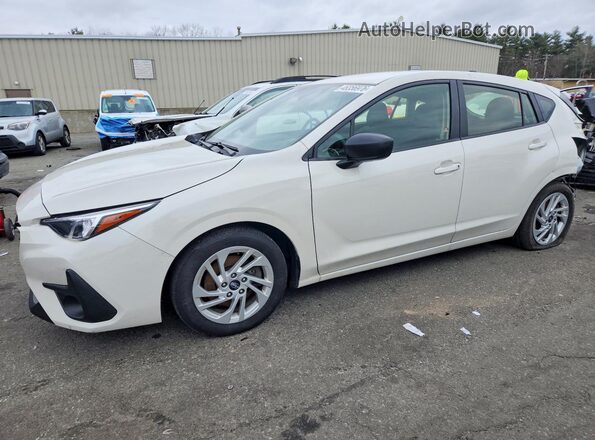 JF1GUABCXR8369937 2024 SUBARU IMPREZA White Передня ліва чверть