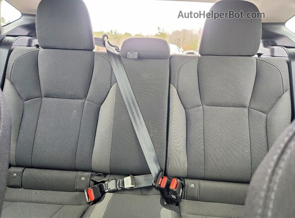 JF1GUABCXR8369937 2024 SUBARU IMPREZA White Вид задніх сидінь
