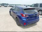 2024 Subaru Impreza Rs 5-door Синий vin: JF1GUHJC2R8301058