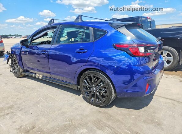 JF1GUHJC3R8243154 2024 SUBARU IMPREZA Blue Հետևի ձախ