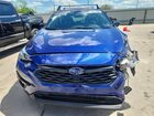 2024 Subaru Impreza Rs Blue vin: JF1GUHJC3R8243154