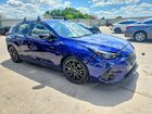 2024 Subaru Impreza Rs Blue vin: JF1GUHJC3R8243154