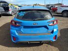 2024 Subaru Impreza Rs Blue vin: JF1GUHJC7R8246686