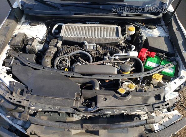 JF1VBAA60P9802164 2023 SUBARU WRX Белый Вид задней части салона