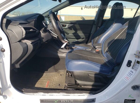 JF1VBAA60P9802164 2023 SUBARU WRX Белый Вид салона спереди