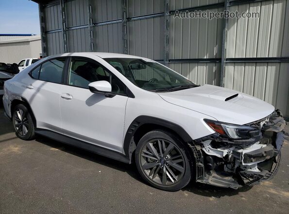 JF1VBAA60P9810863 2023 SUBARU WRX White Przód prawy