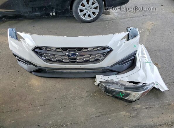 JF1VBAA60P9810863 2023 SUBARU WRX White Widok komory silnika