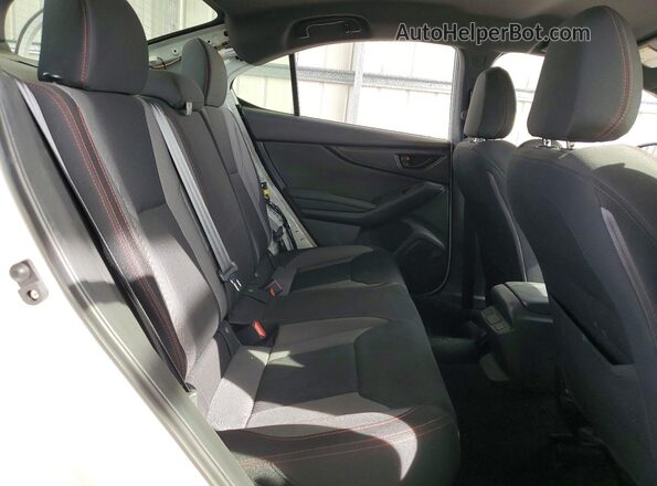 JF1VBAA60P9810863 2023 SUBARU WRX White Widok tylnych siedzeń