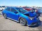 2023 Subaru Wrx Blue vin: JF1VBAA60P9814430