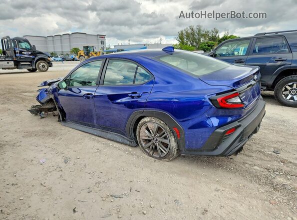 JF1VBAA60P9818526 2023 SUBARU WRX Синий Задняя левая четверть