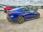 2023 Subaru Wrx Синий vin: JF1VBAA60P9818526