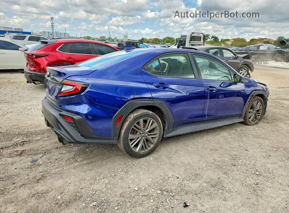 JF1VBAA60P9818526 2023 SUBARU WRX Синий Задняя правая четверть