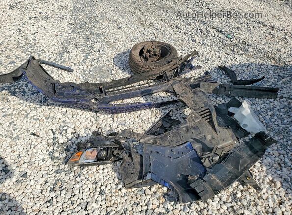JF1VBAA60P9818526 2023 SUBARU WRX Синий Вид подкапотного пространства