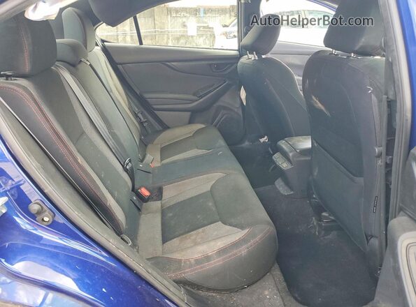 JF1VBAA60P9818526 2023 SUBARU WRX Синий Вид задних сидений