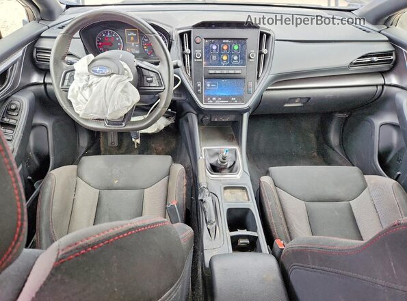 JF1VBAA60P9818526 2023 SUBARU WRX Синий Вид панели приборов