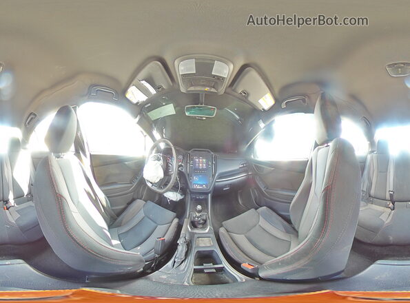 JF1VBAA60P9818526 2023 SUBARU WRX Синий Панорамный вид салона 360°