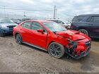 2022 Subaru Wrx Красный vin: JF1VBAA63N9016324