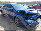 2023 Subaru Wrx   Blue vin: JF1VBAA63P9818956