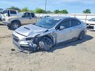 2022 Subaru Wrx Silver vin: JF1VBAA66N9021713