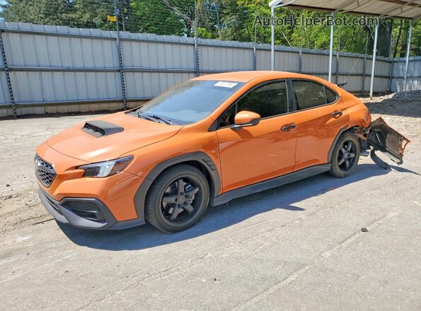 JF1VBAA66P9821446 2023 SUBARU WRX Оранжевый Передняя левая четверть