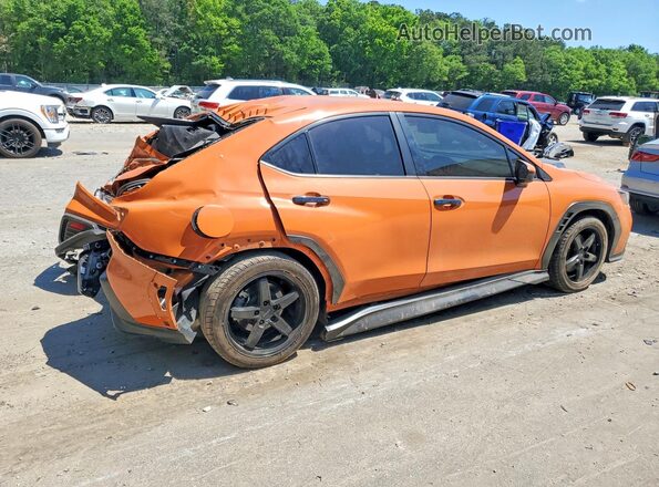 JF1VBAA66P9821446 2023 SUBARU WRX Оранжевый Задняя правая четверть