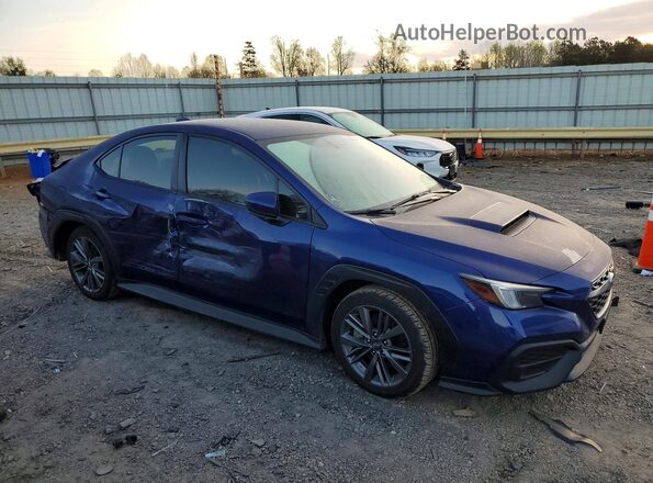 JF1VBAA67N9028475 2022 SUBARU WRX Синий Передняя правая четверть