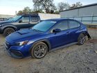 2022 Subaru Wrx Синий vin: JF1VBAA67N9028475