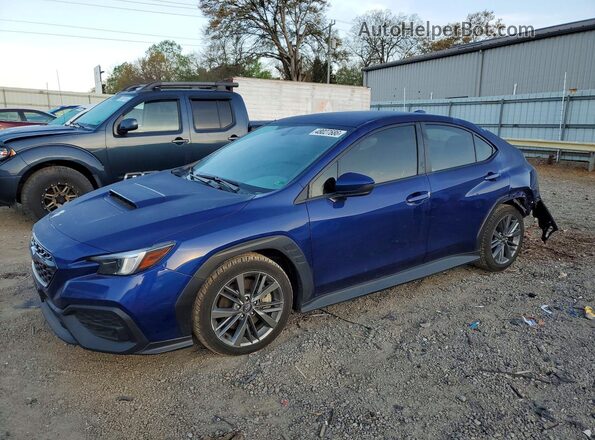 JF1VBAA67N9028475 2022 SUBARU WRX Синий Передняя левая четверть