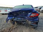 2022 Subaru Wrx Синий vin: JF1VBAA67N9028475