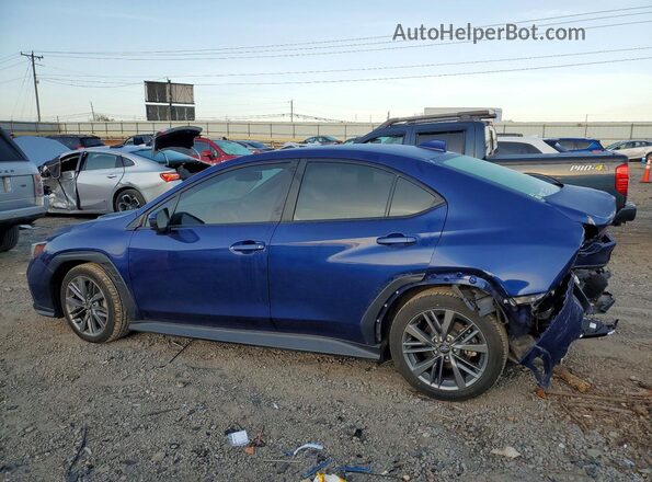 JF1VBAA67N9028475 2022 SUBARU WRX Синий Задняя левая четверть