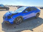 2023 Subaru Wrx Blue vin: JF1VBAA68P9823151