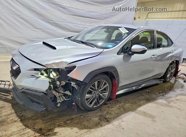 JF1VBAA69N9029546 2022 SUBARU WRX Серебряный Передняя левая четверть
