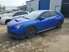 2023 Subaru Wrx Premium Blue vin: JF1VBAF63P9820022