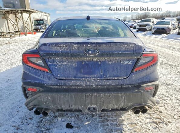 JF1VBAF68P9809095 2023 SUBARU WRX Blue Հետևի տեսք