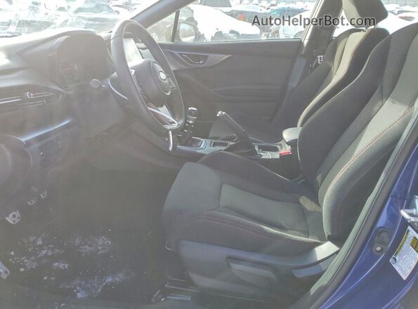 JF1VBAF68P9809095 2023 SUBARU WRX Blue Սալոնի դիմացի տեսք