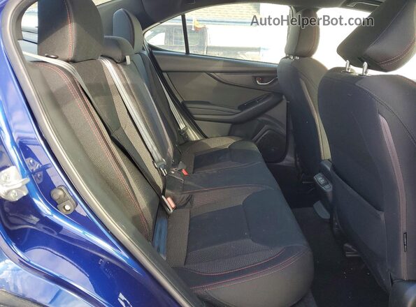 JF1VBAF68P9809095 2023 SUBARU WRX Blue Հետևի նստատեղերի տեսք