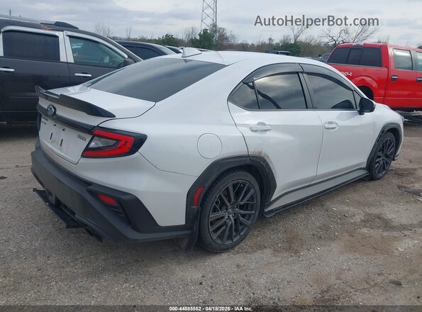 JF1VBAL60P9820595 2023 SUBARU WRX White Задня права чверть